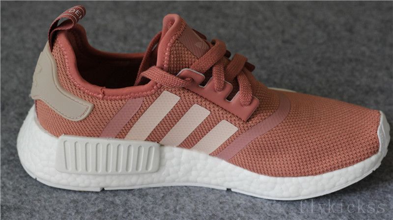 Adidas NMD R1 Runner WOMENS Salmon Raw Pink